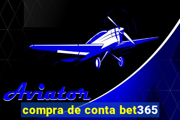 compra de conta bet365